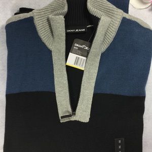 DKNY Men’s Knit Sweater size medium